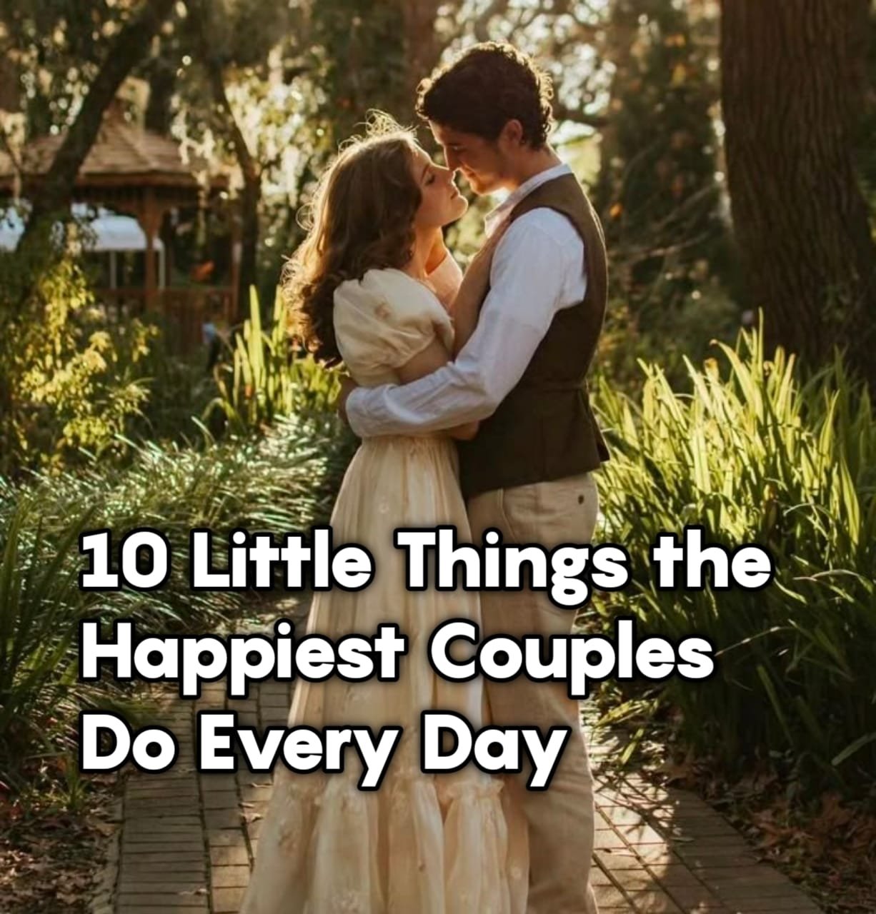 10 Little Things the Happiest Couples Do Every Day